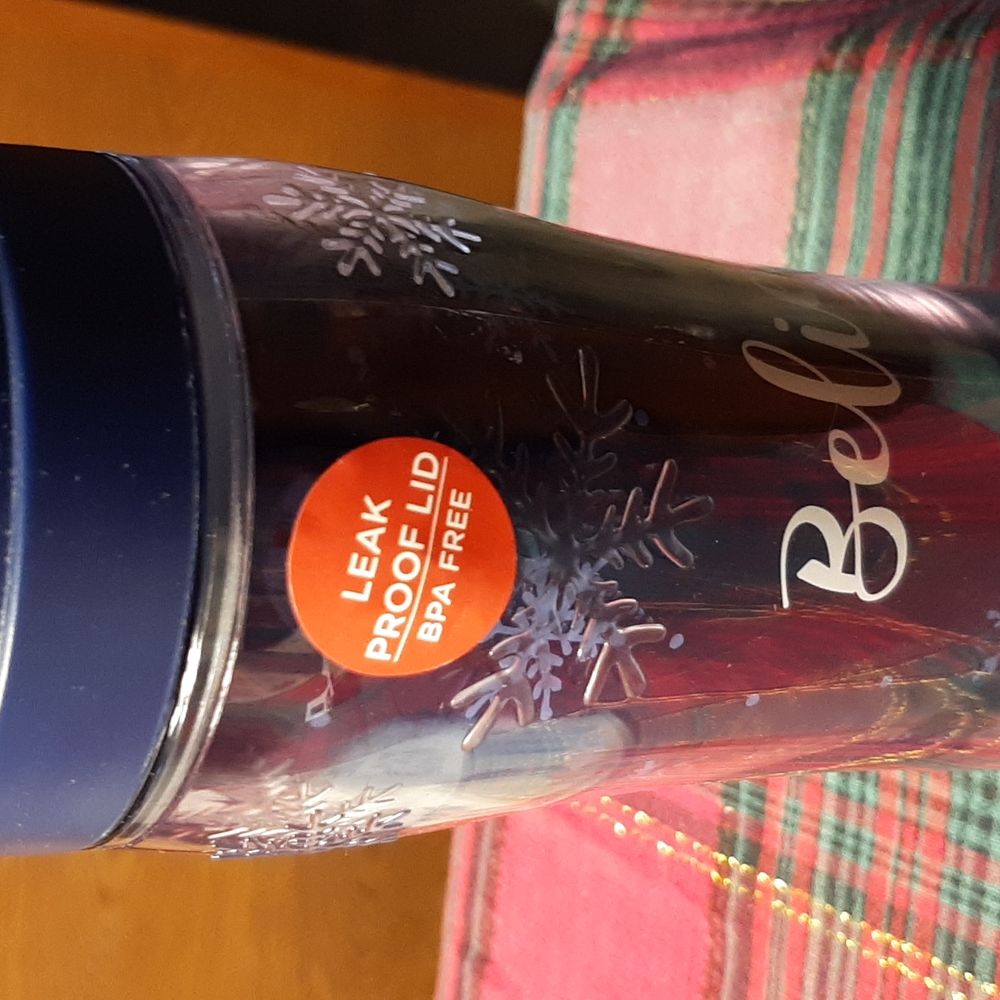 NWT "Believe" Thermal cup w/lid - Picture 2 of 6
